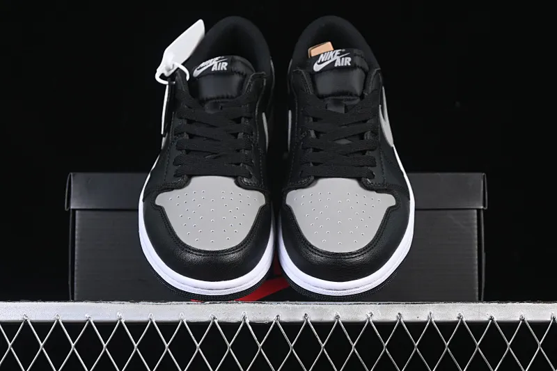 All categories Air Jordan Jordan series basketball shoes Air Jordan 1 Low Air Jordan 1 Low OG "Shadow" AJ1 Joe 1 shadow gray low-top cultural casual sneakers CZ0790-003